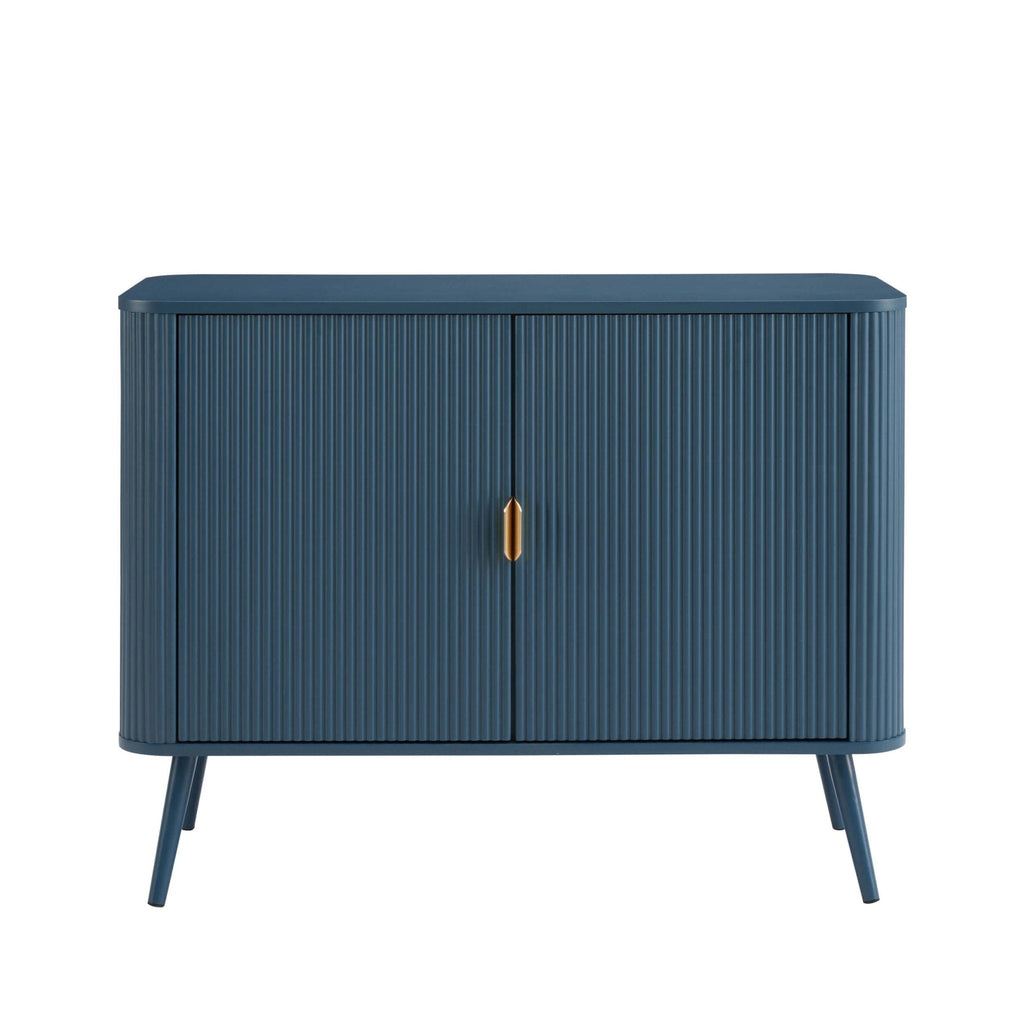Hattie 2 Door Sideboard - Teal - DUSK