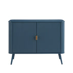 Hattie 2 Door Sideboard - Teal - DUSK