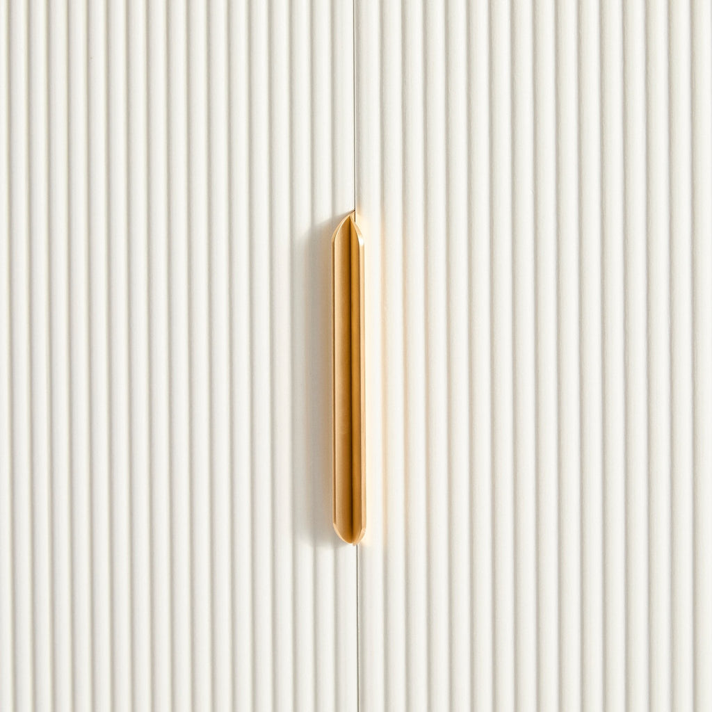 Hattie 2 Door Wardrobe - Warm White - DUSK