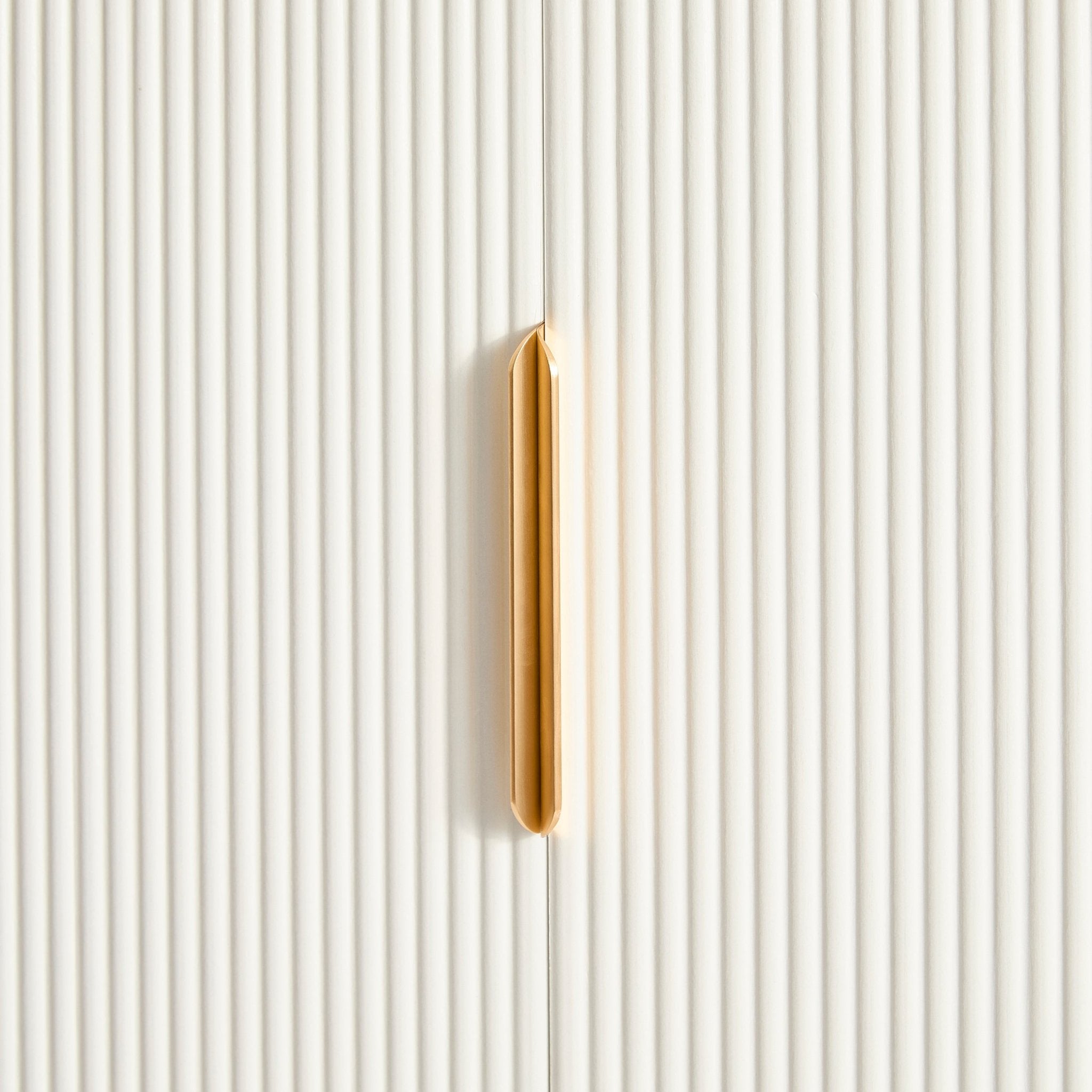 Hattie 2 Door Wardrobe - Warm White - DUSK