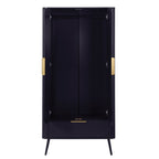 Hattie 2 Door Wardrobe with Drawer - Midnight - DUSK