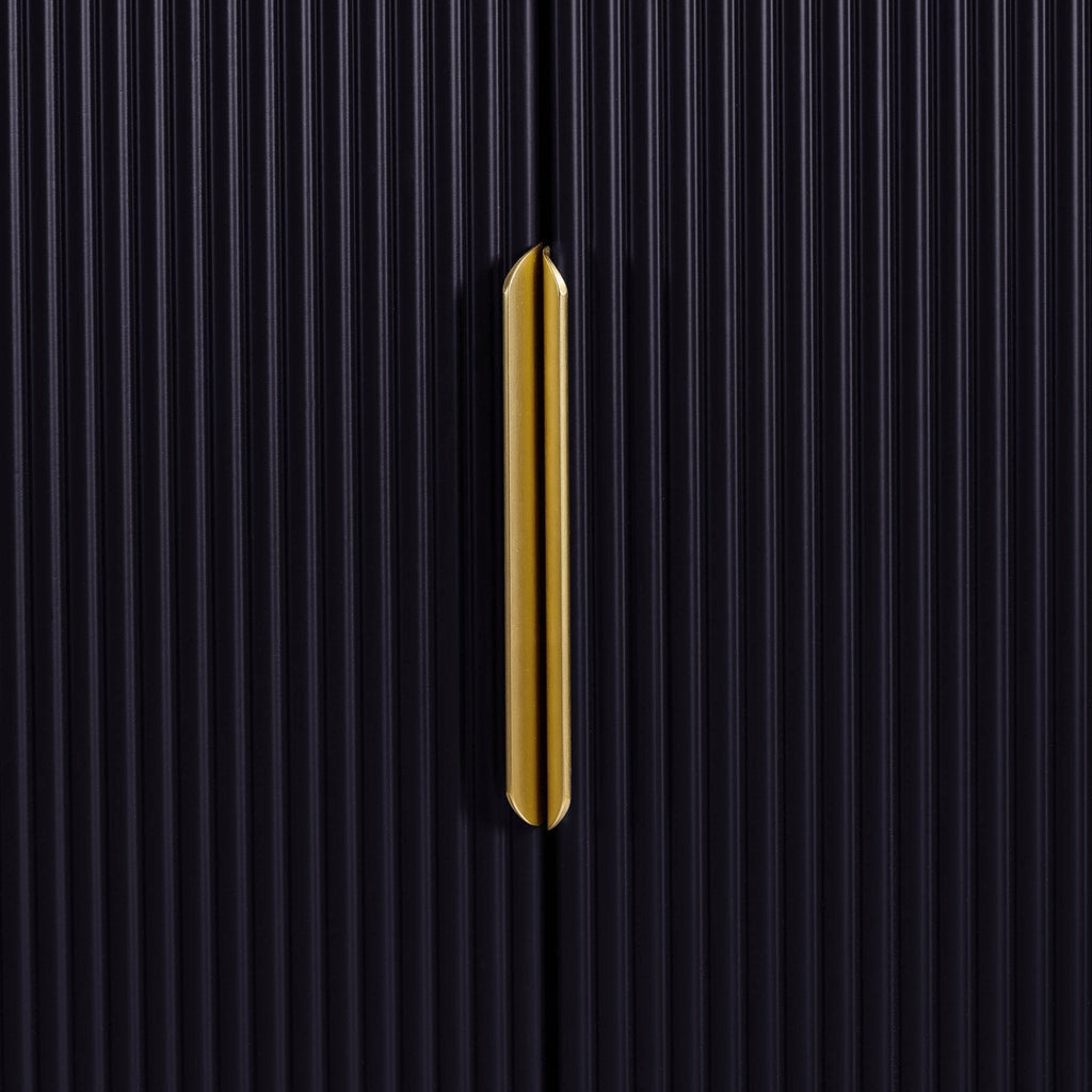 Hattie 2 Door Wardrobe with Drawer - Midnight - DUSK
