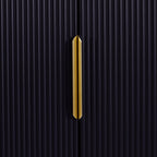 Hattie 2 Door Wardrobe with Drawer - Midnight - DUSK