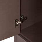 Hattie 2 Door Wardrobe with Drawer - Mocha - DUSK