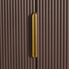 Hattie 2 Door Wardrobe with Drawer - Mocha - DUSK