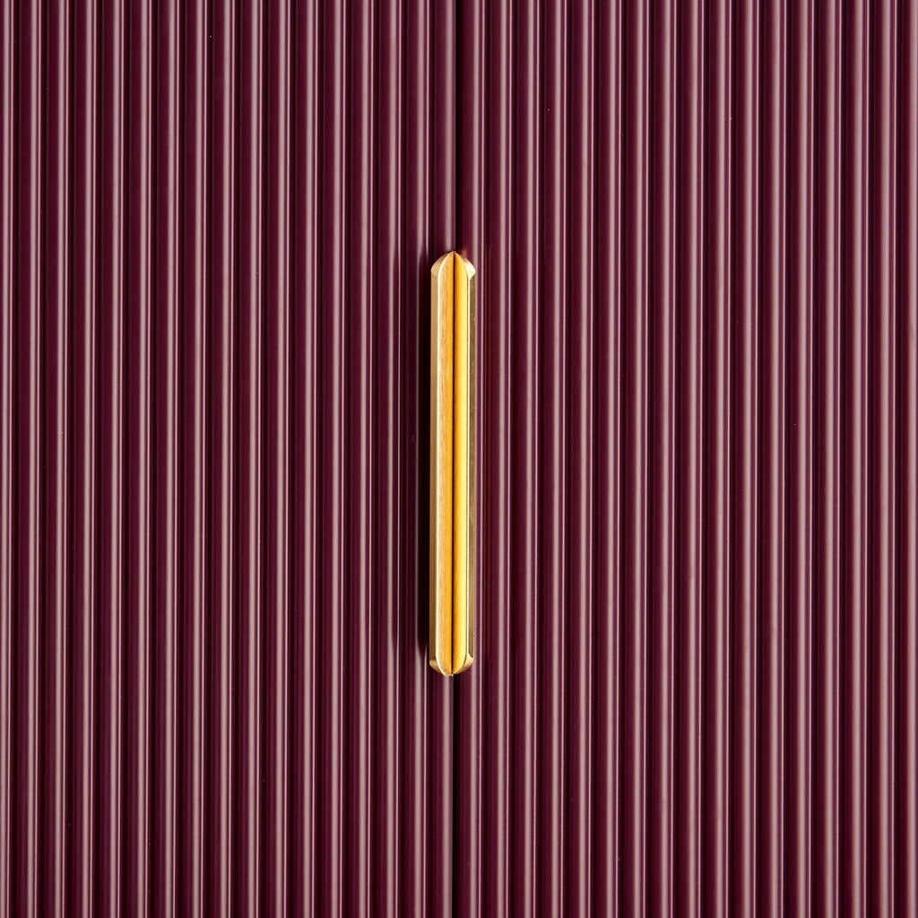 Hattie 2 Door Wardrobe with Drawer - Tawny Port - DUSK