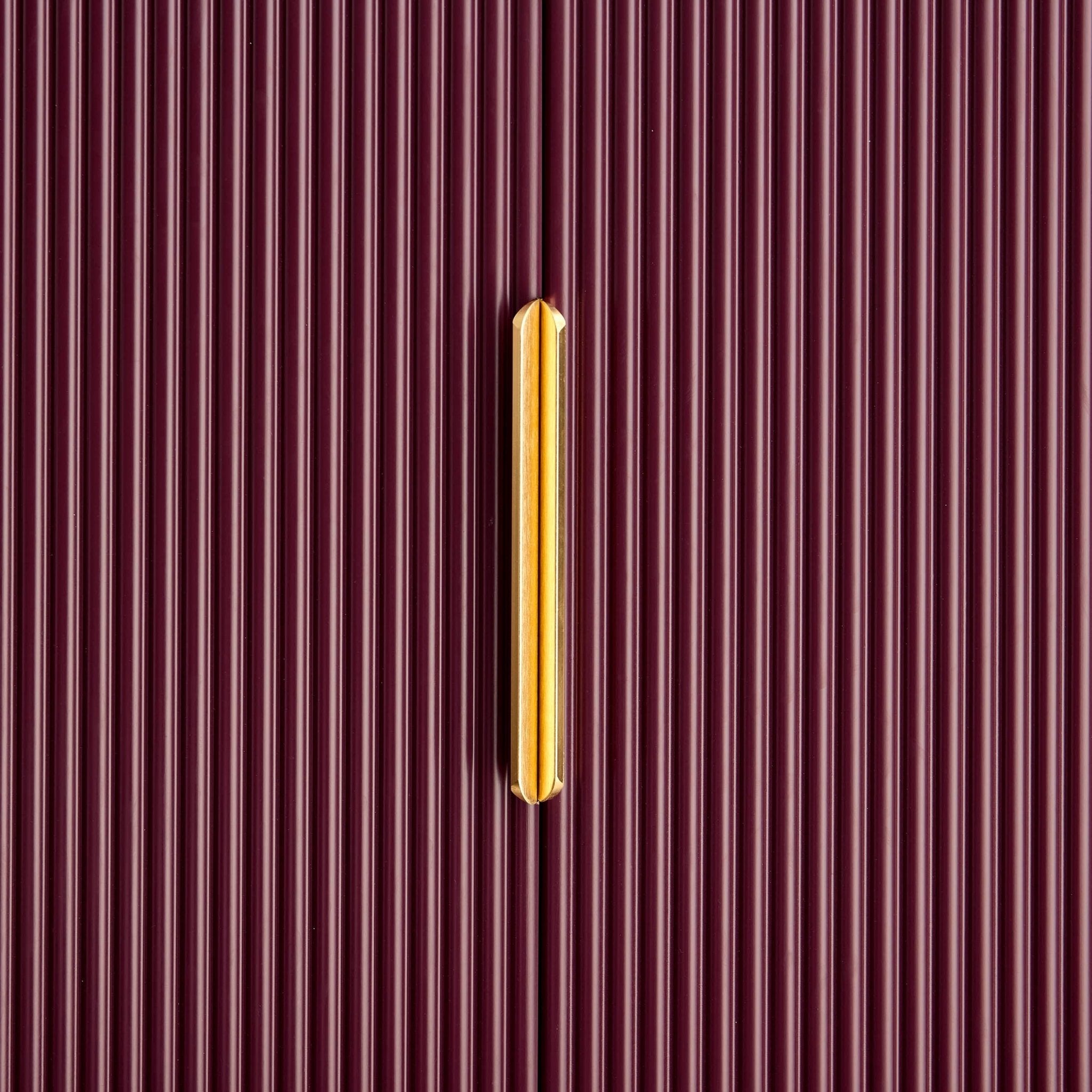 Hattie 2 Door Wardrobe with Drawer - Tawny Port - DUSK