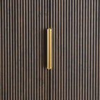 Hattie 2 Door Wardrobe with Drawer - Walnut - DUSK