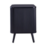 Hattie 2 Drawer Bedside Table - Midnight - DUSK