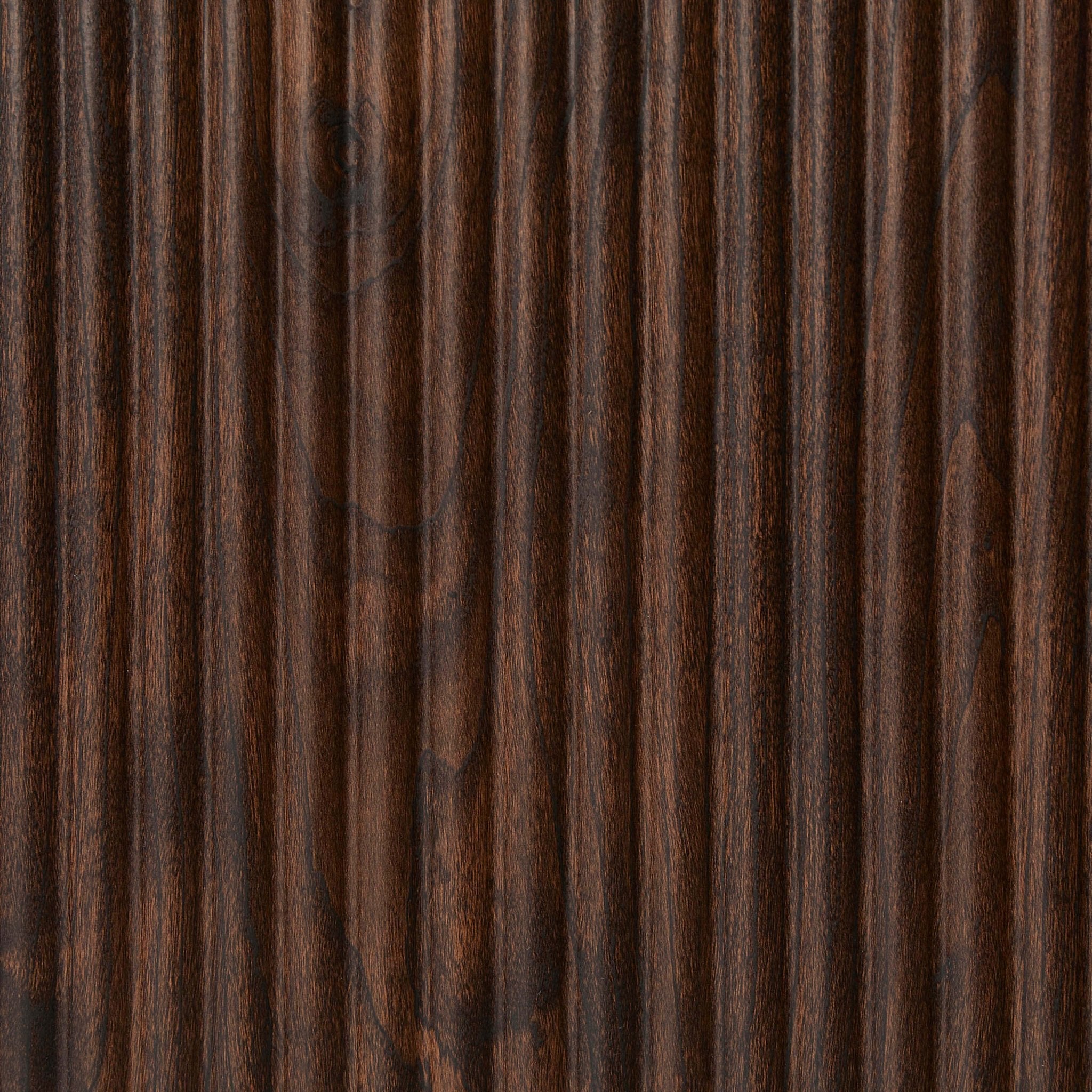 Hattie 2 Drawer Bedside Table - Walnut - DUSK