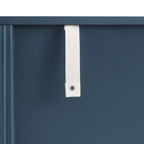 Hattie 3 Door Sideboard - Teal - DUSK