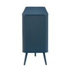 Hattie 3 Door Sideboard - Teal - DUSK