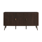 Hattie 3 Door Sideboard - Walnut - DUSK