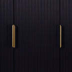 Hattie 3 Door Wardrobe - Midnight - DUSK