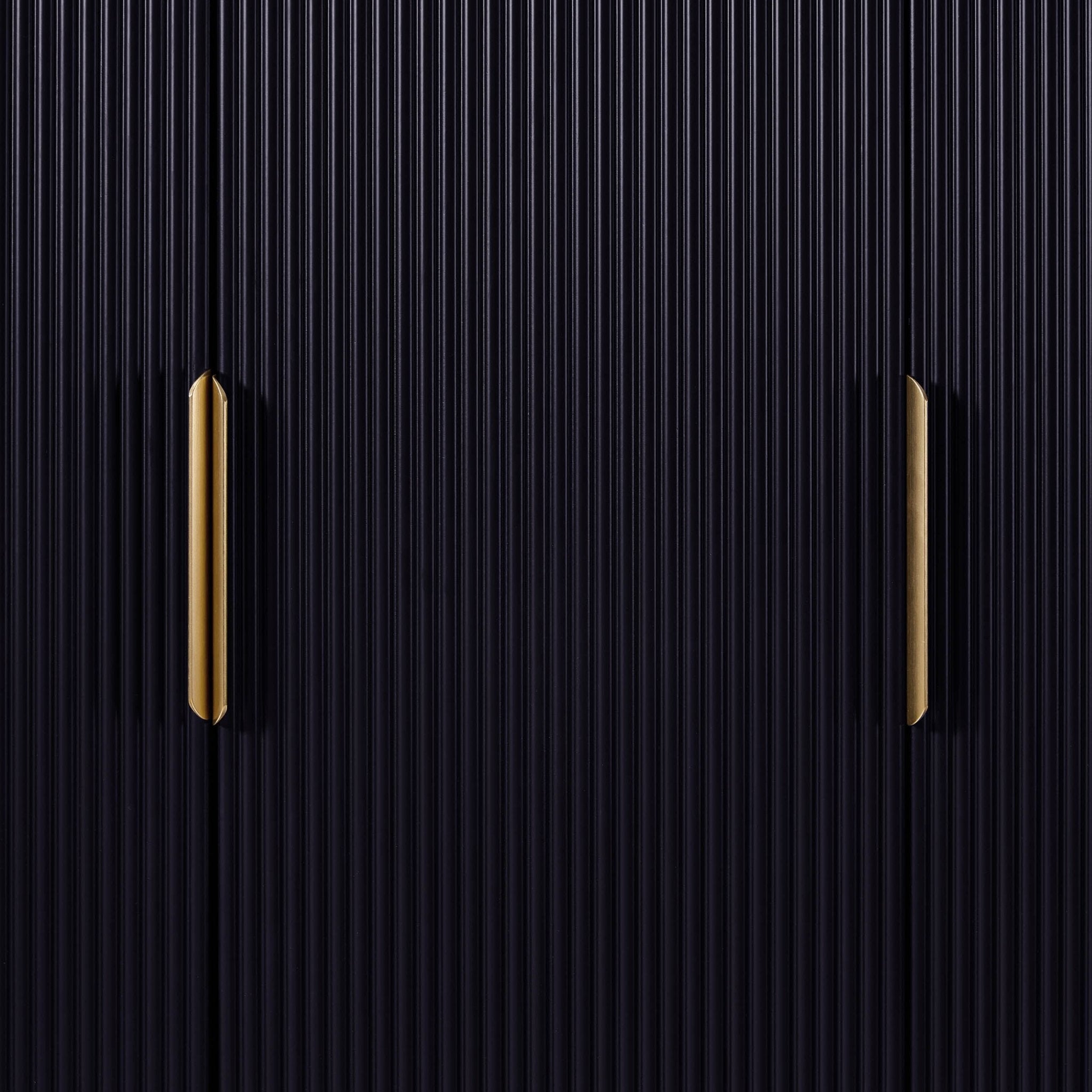 Hattie 3 Door Wardrobe - Midnight - DUSK