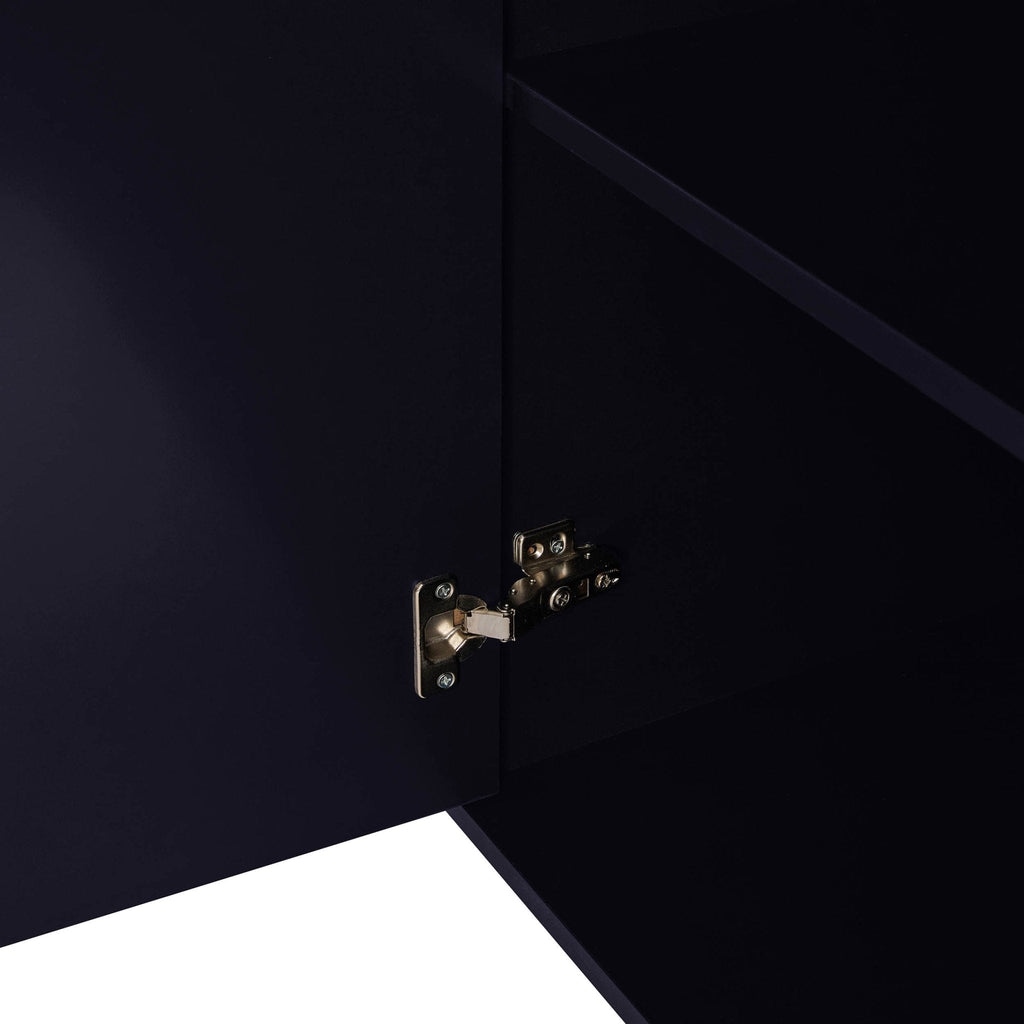 Hattie 3 Door Wardrobe - Midnight - DUSK