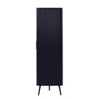 Hattie 3 Door Wardrobe - Midnight - DUSK