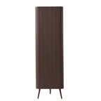 Hattie 3 Door Wardrobe - Mocha - DUSK