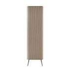 Hattie 3 Door Wardrobe - Taupe - DUSK