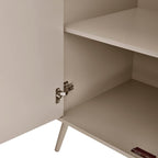 Hattie 3 Door Wardrobe - Taupe - DUSK