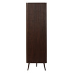 Hattie 3 Door Wardrobe - Walnut - DUSK