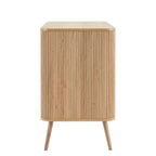 Hattie 3 Drawer Chest - Light Wood - DUSK