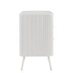 Hattie 3 Drawer Chest - Warm White - DUSK