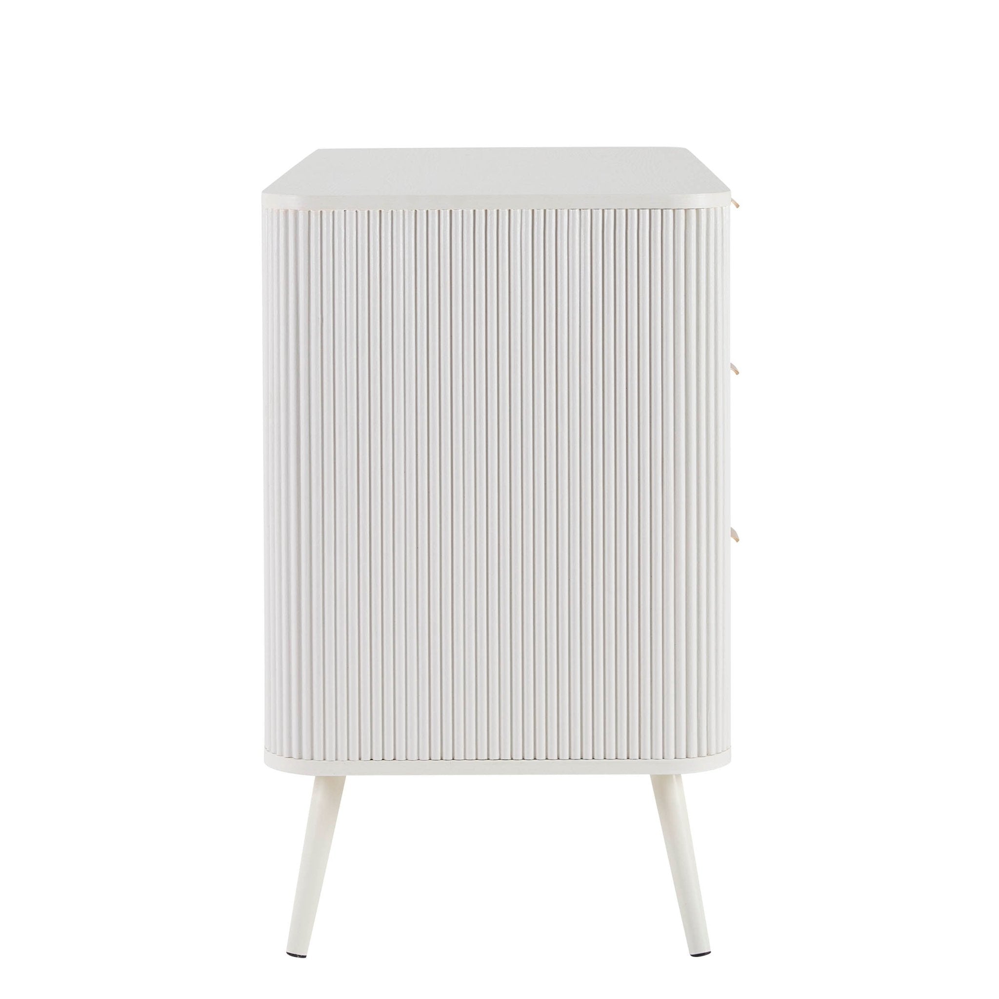 Hattie 3 Drawer Chest - Warm White - DUSK