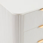Hattie 3 Drawer Chest - Warm White - DUSK