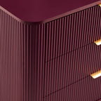 Hattie 3 Drawer Small Chest - Tawny Port - DUSK