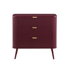 Hattie 3 Drawer Small Chest - Tawny Port - DUSK