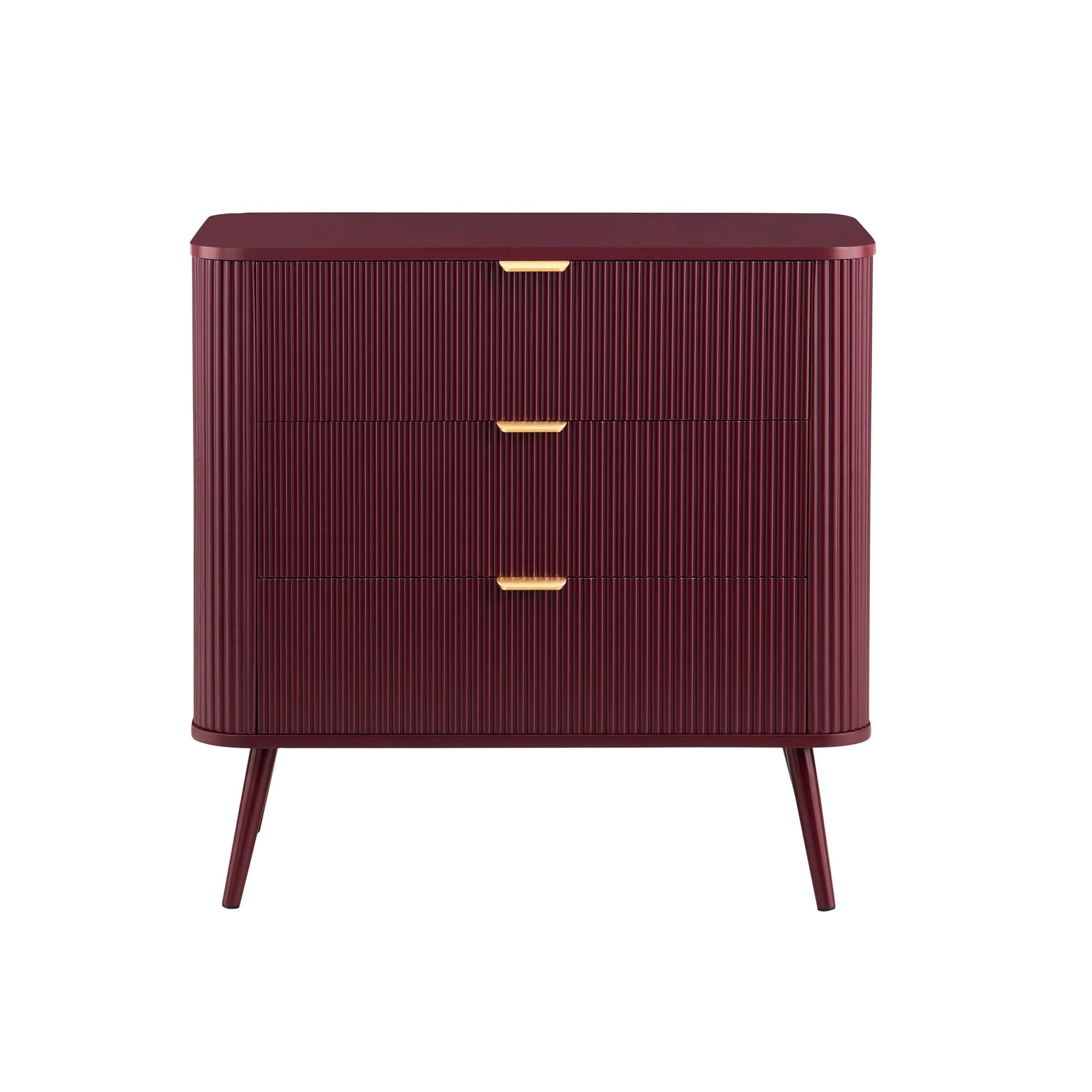 Hattie 3 Drawer Small Chest - Tawny Port - DUSK