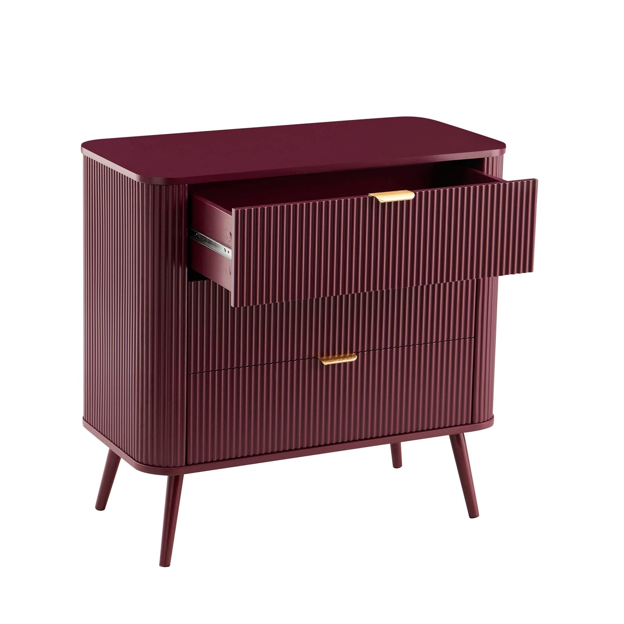 Hattie 3 Drawer Small Chest - Tawny Port - DUSK