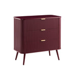 Hattie 3 Drawer Small Chest - Tawny Port - DUSK