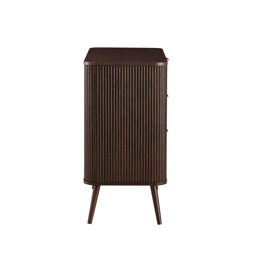 Hattie 3 Drawer Small Chest - Walnut - DUSK