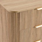 Hattie 5 Drawer Chest - Light Wood - DUSK