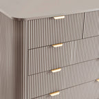 Hattie 5 Drawer Chest - Taupe - DUSK