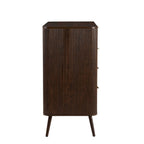 Hattie 5 Drawer Chest - Walnut - DUSK