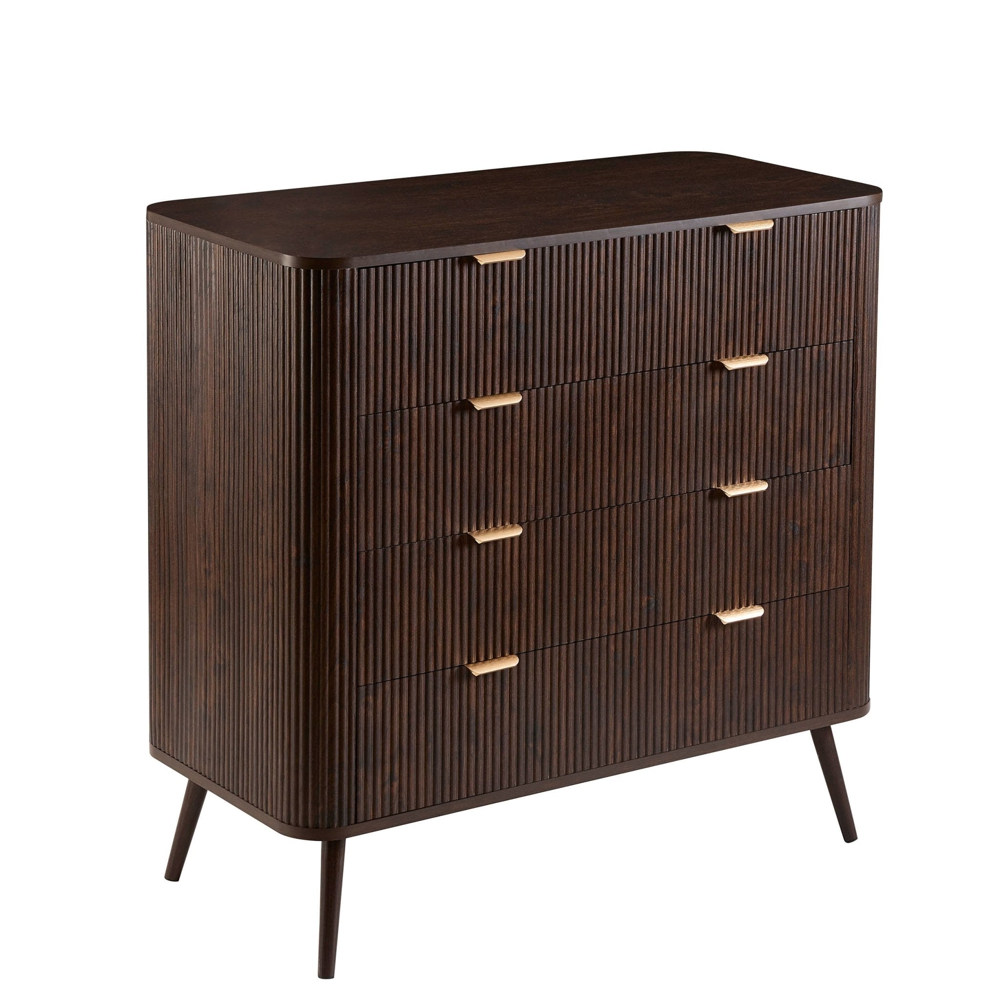 Hattie 5 Drawer Chest - Walnut - DUSK