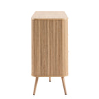 Hattie 6 Drawer Large Chest - Light Wood - DUSK