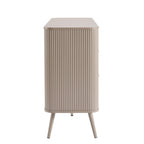 Hattie 6 Drawer Large Chest - Taupe - DUSK