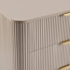 Hattie 6 Drawer Large Chest - Taupe - DUSK