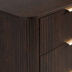 Hattie 6 Drawer Large Chest - Walnut - DUSK