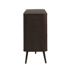 Hattie 6 Drawer Large Chest - Walnut - DUSK