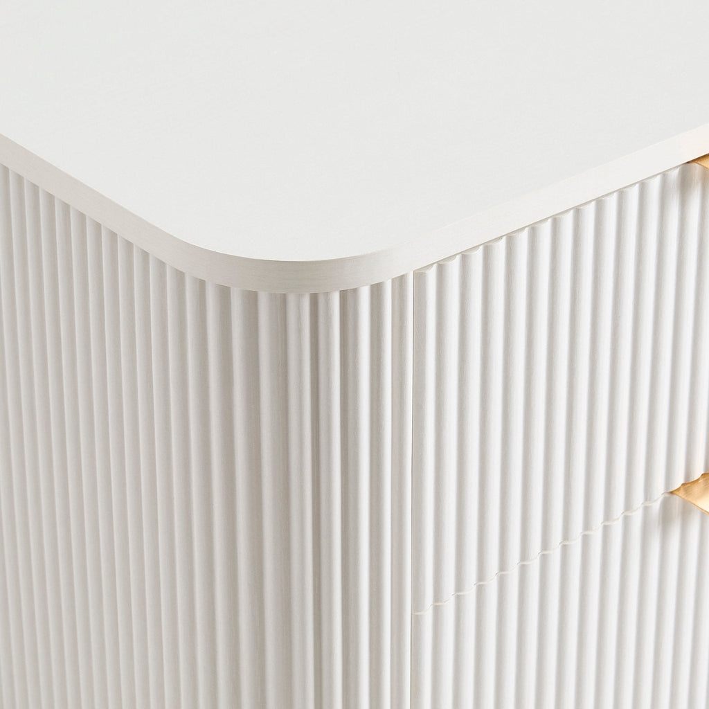 Hattie Bedside - Warm White - DUSK