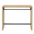 Hattie Breakfast Bar - Light Wood - DUSK