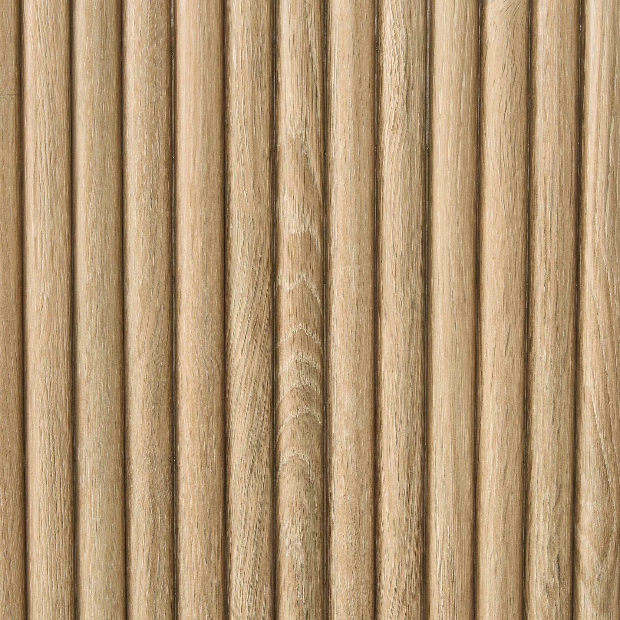 Hattie Breakfast Bar - Light Wood - DUSK