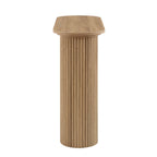 Hattie Console Table - Light Wood - DUSK
