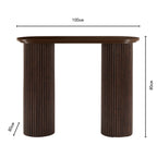 Hattie Console Table - Walnut - DUSK