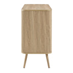 Hattie Drinks Cabinet - Light Wood - DUSK